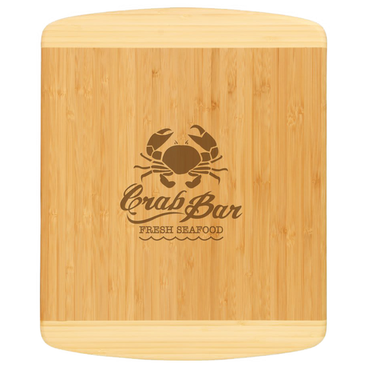 Bamboo 2-Tone Cutting Board