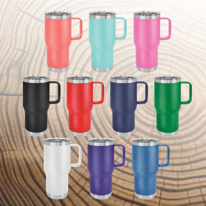 20 oz Travel Tumbler