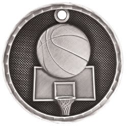 2" Antique 3D sports Medal