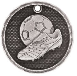 2" Antique 3D sports Medal