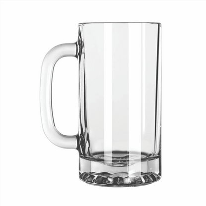 Glass Beer mug