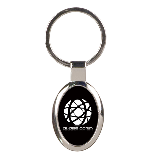 Oval Keychain