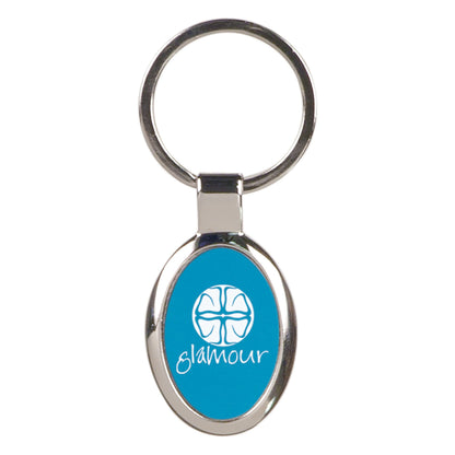 Oval Keychain