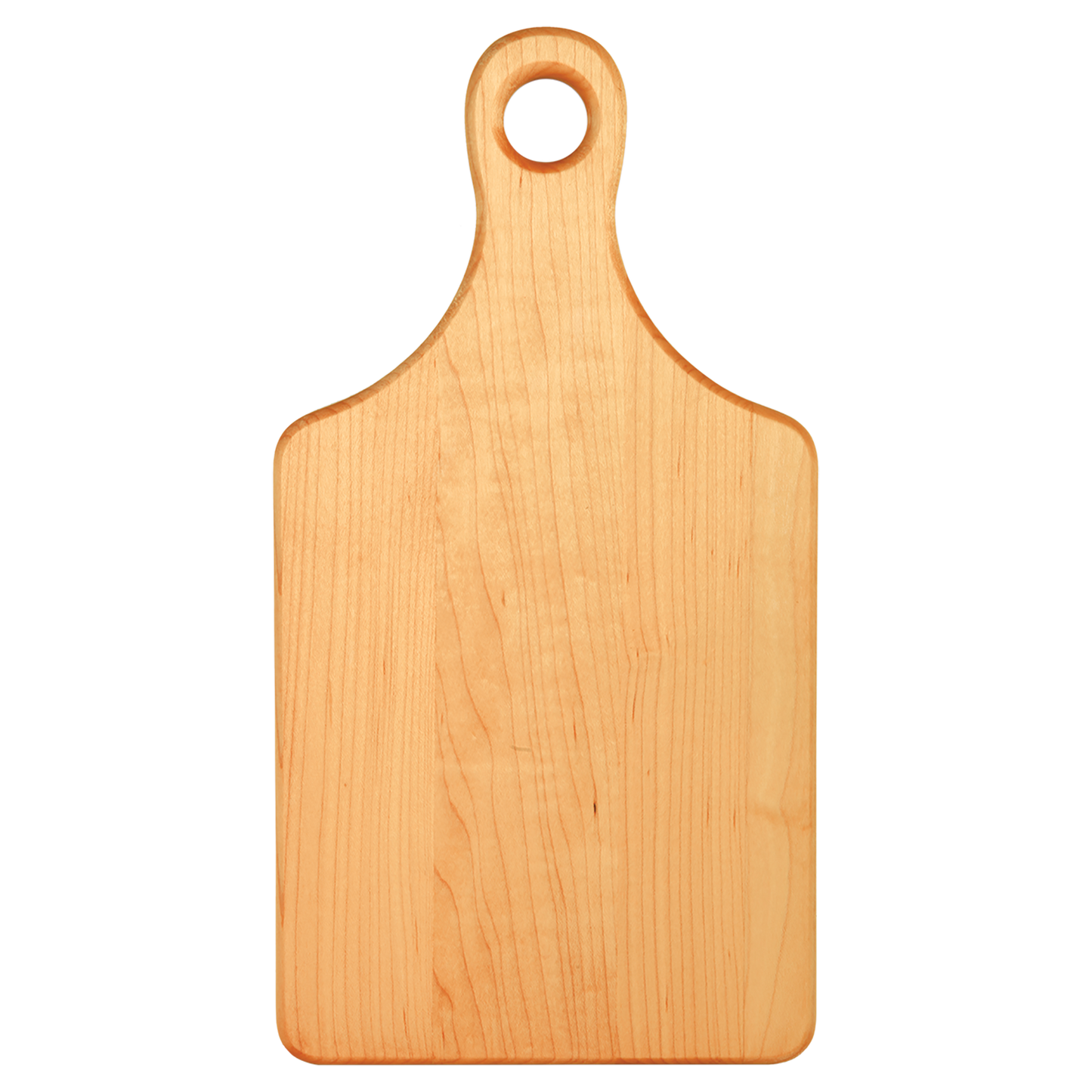 Bamboo Paddle Shape Cutting Board