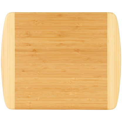 Bamboo 2-Tone Cutting Board