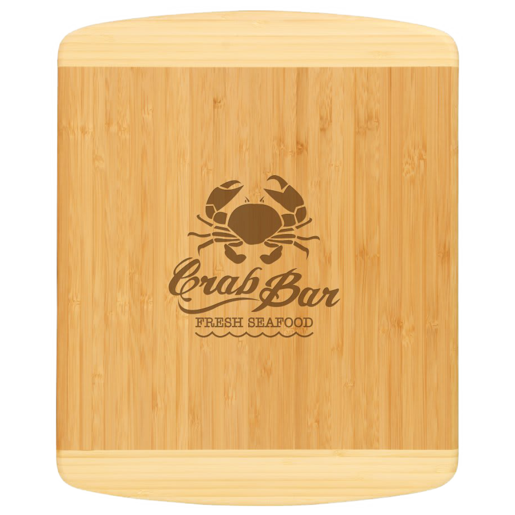 Bamboo 2-Tone Cutting Board