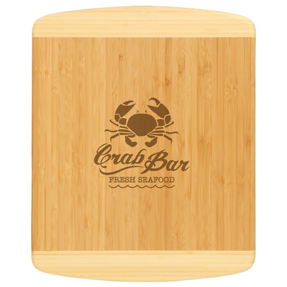 Bamboo 2-Tone Cutting Board