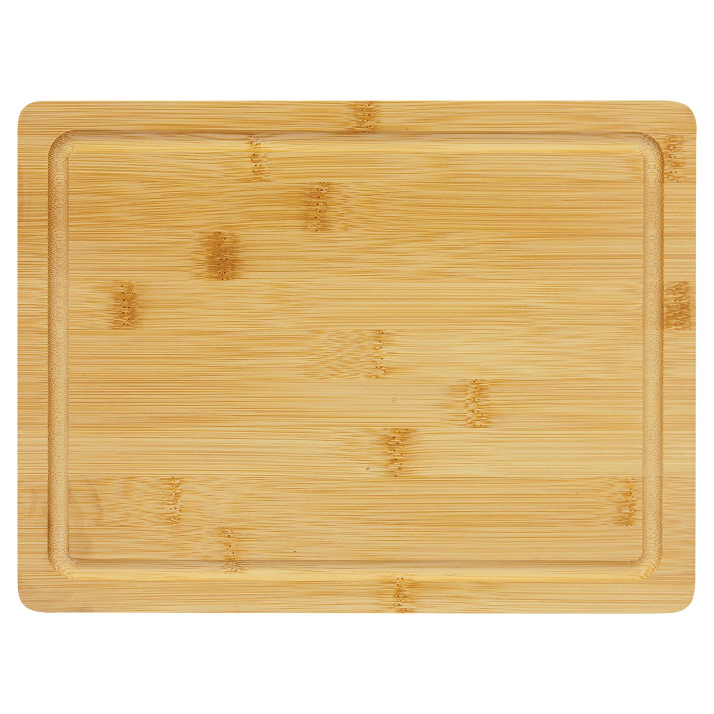 Bamboo Cutting Board with Drip Ring 11