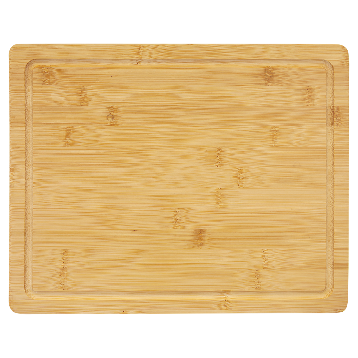 Bamboo Cutting Board with Drip Ring 13