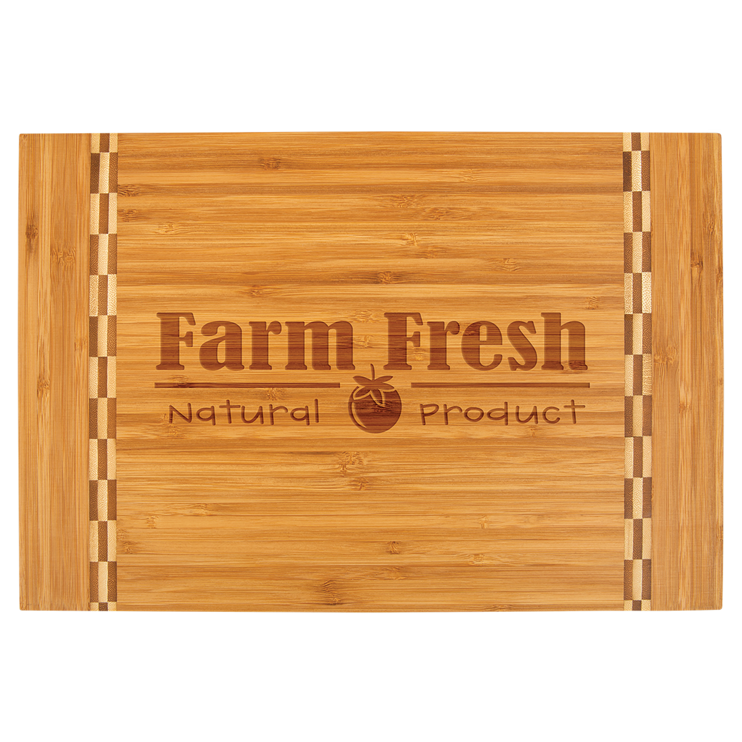 Bamboo Cutting Board with Butcher Block Inlay15