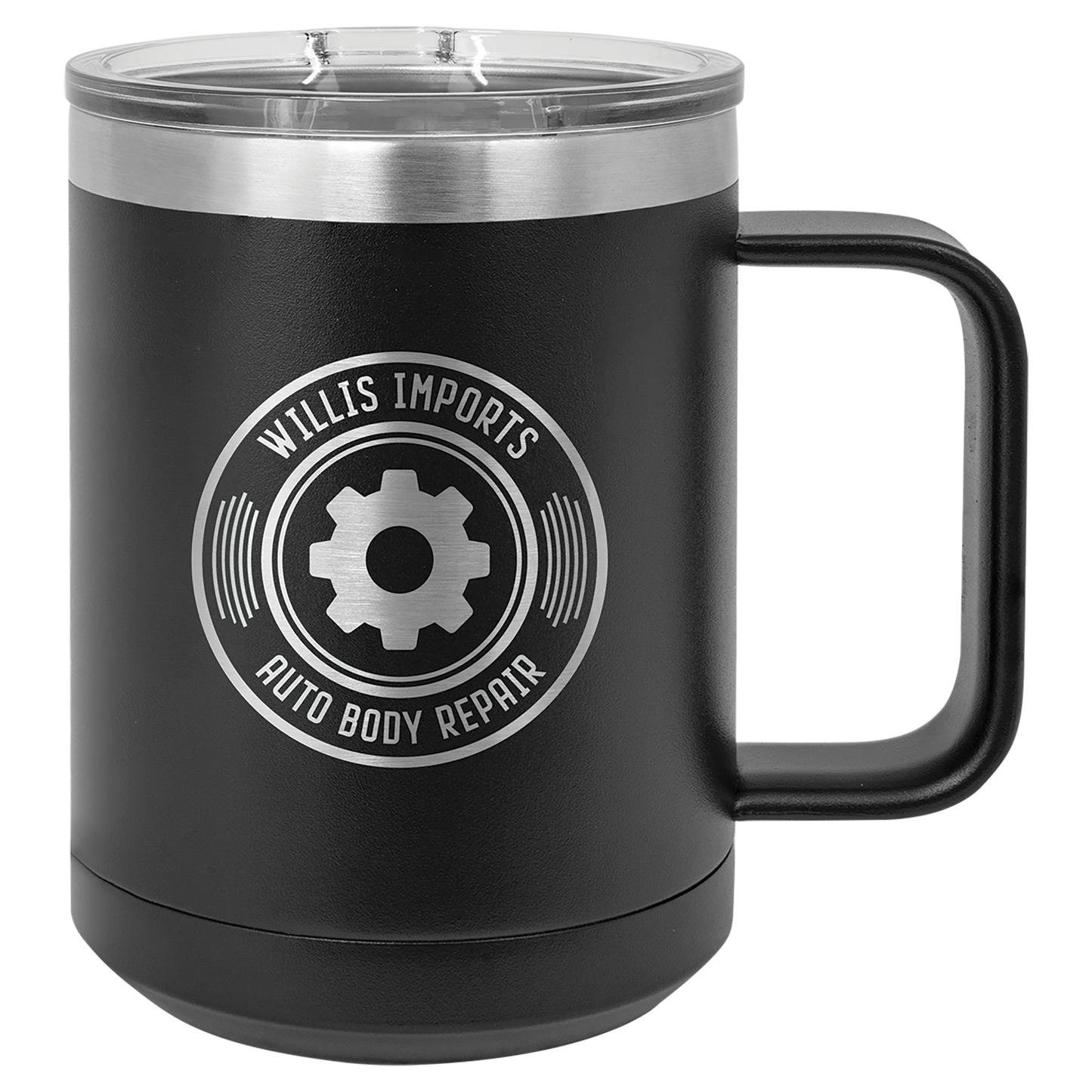 15 oz Mug w/slider lid