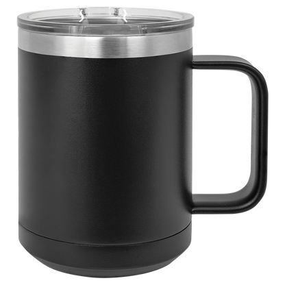 15 oz Mug w/slider lid