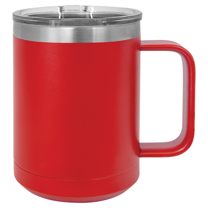 15 oz Mug w/slider lid