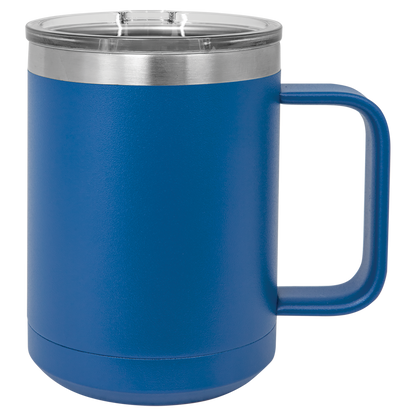 15 oz Mug w/slider lid