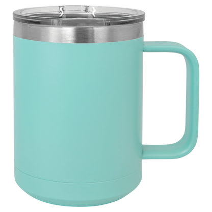 15 oz Mug w/slider lid