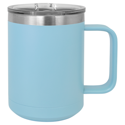 15 oz Mug w/slider lid