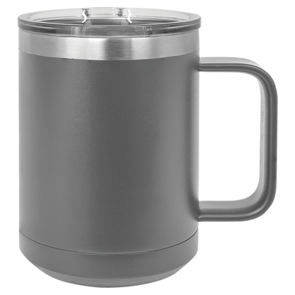 15 oz Mug w/slider lid