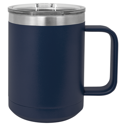 15 oz Mug w/slider lid