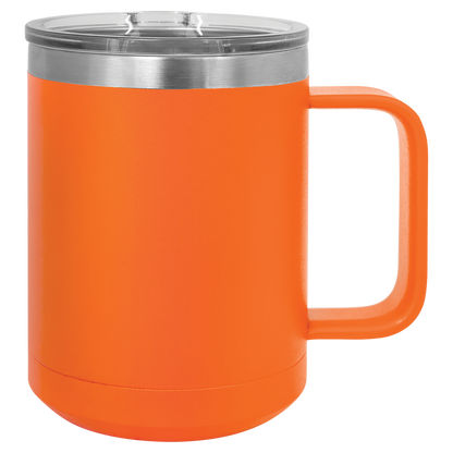 15 oz Mug w/slider lid