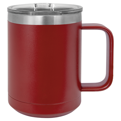 15 oz Mug w/slider lid