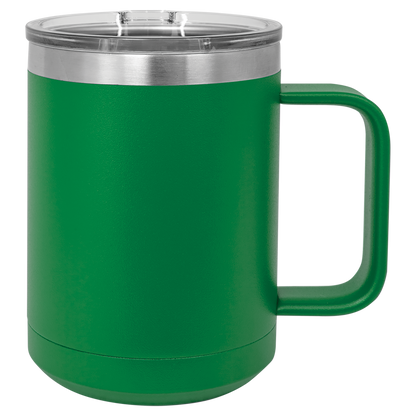 15 oz Mug w/slider lid