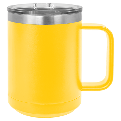 15 oz Mug w/slider lid