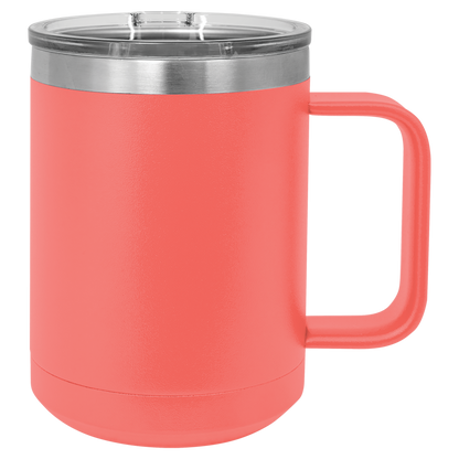 15 oz Mug w/slider lid