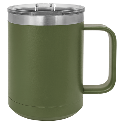 15 oz Mug w/slider lid