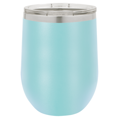 12 oz Stemless Wine tumbler