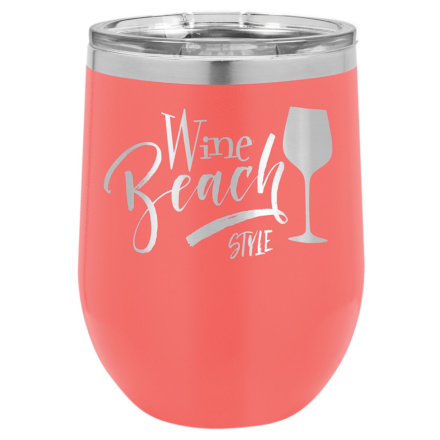 12 oz Stemless Wine tumbler