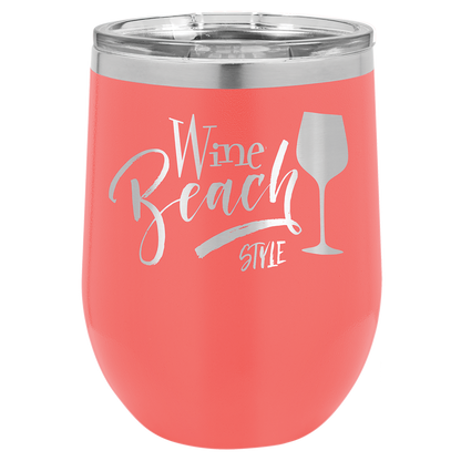 12 oz Stemless Wine tumbler