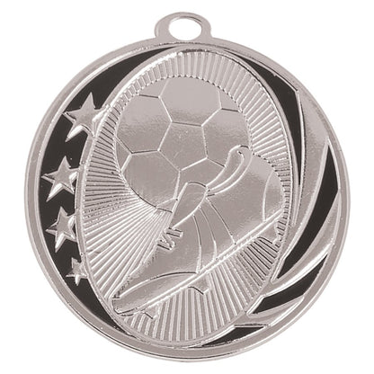 2" Bright Sports Star Medal